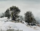 snoe i april
